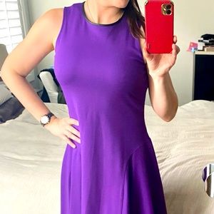Ralph Lauren purple dress